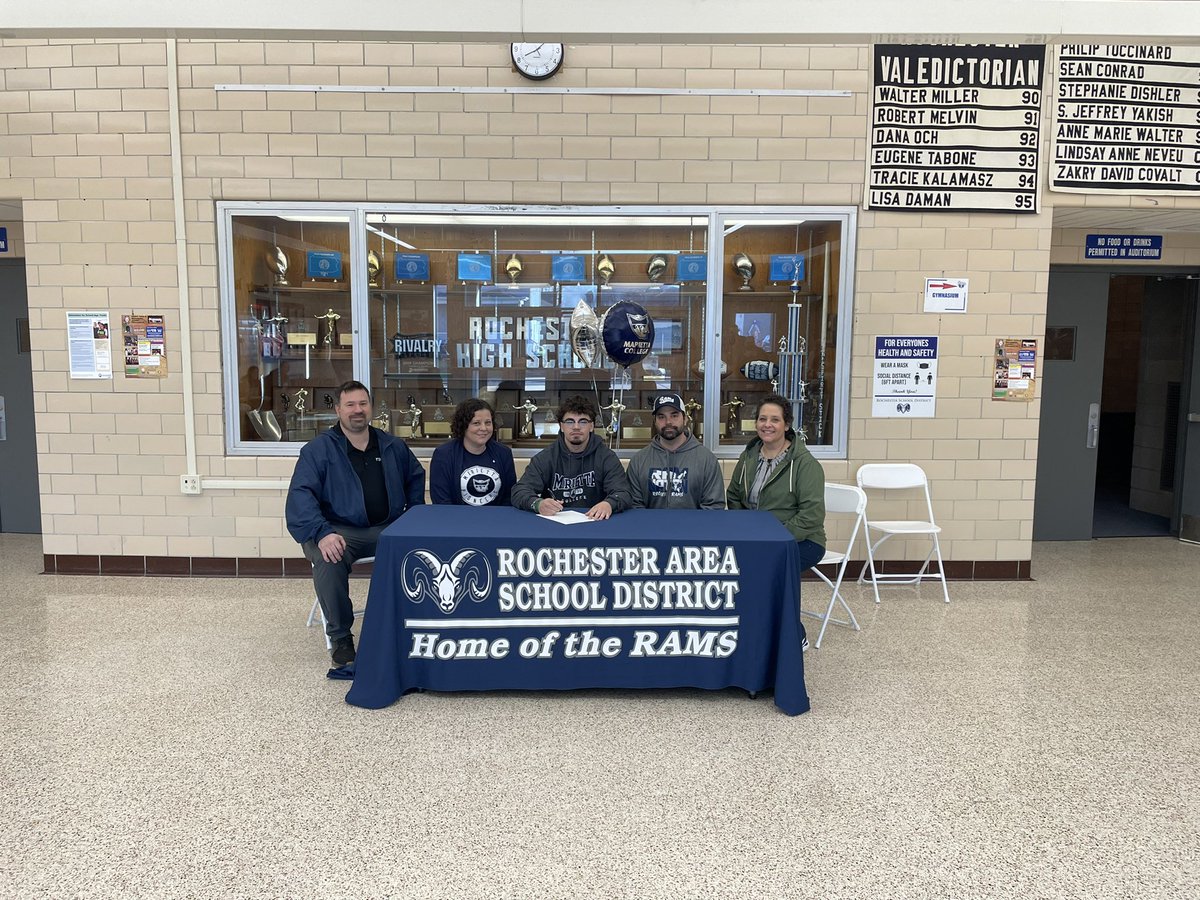 Rochester Athletics tweet media