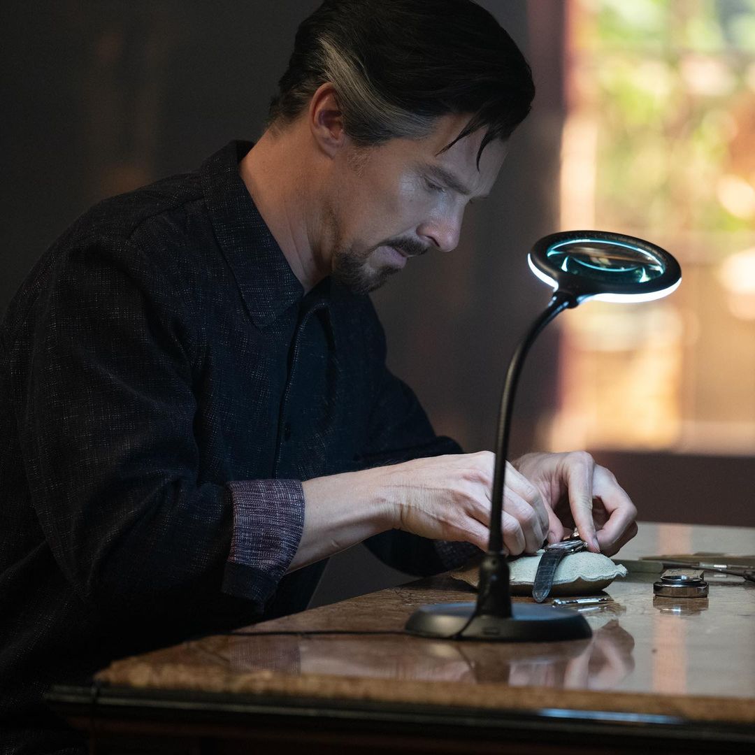 I had a mild cardiac event.
Doctor Strange X <a href="/jaegerlecoultre/">Jaeger-LeCoultre</a> #BenedictCumberbatch #MultiverseOfMadness