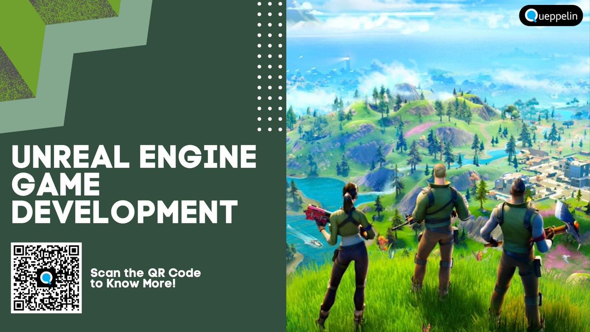 queppelin's tweet photo. Queppelin is building an impeccable suite of services with an Unreal Engine for enhancing your business capabilities.
Learn more about Unreal Engine Development Services: https://t.co/zzFHf9chl1
#unrealengine #gamedevelopment #3dvideogames #vrgames #vrgamedevelopment #buildgame https://t.co/TpERUhOc3i