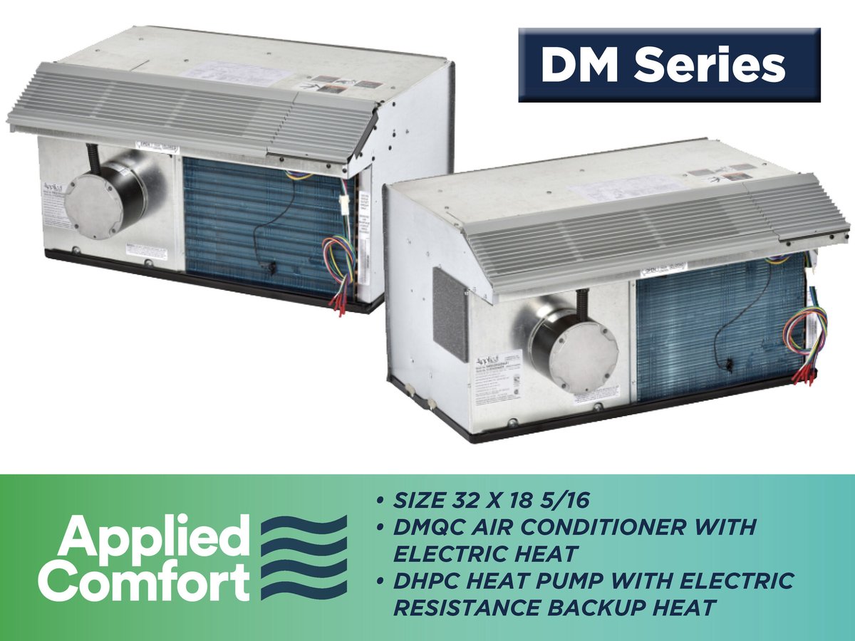 DM Series
Premium component design with electronic temperature limiting provides years of optimum reliability and energy savings.

Replacement for many existing models.

Plus many more, click the link to see the full list:
https://t.co/Up0WIaky3N https://t.co/Rs9r32aXer