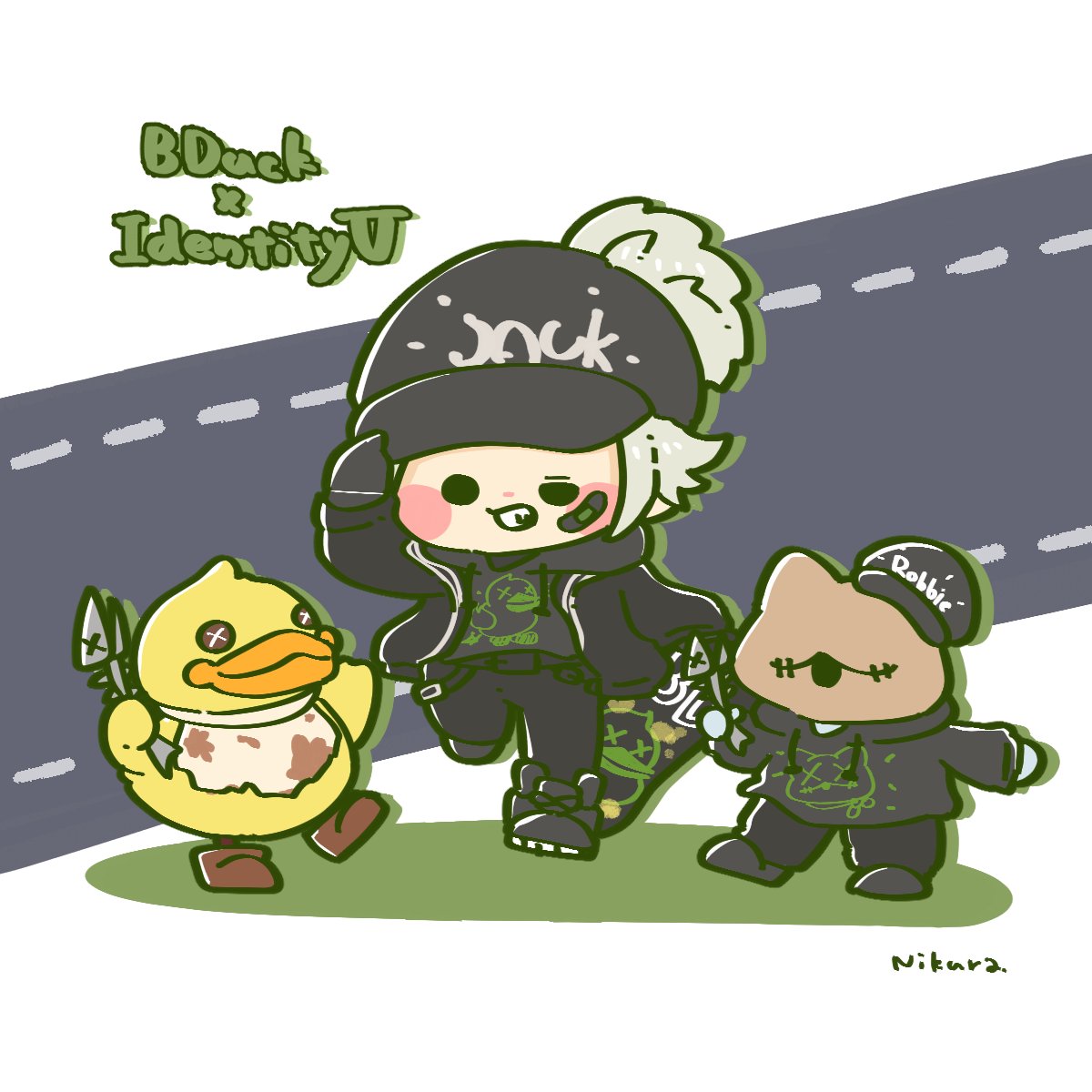 「#第五人格
#第五人格イラスト
BDuck コラボ!!!! 」|にくら。のイラスト