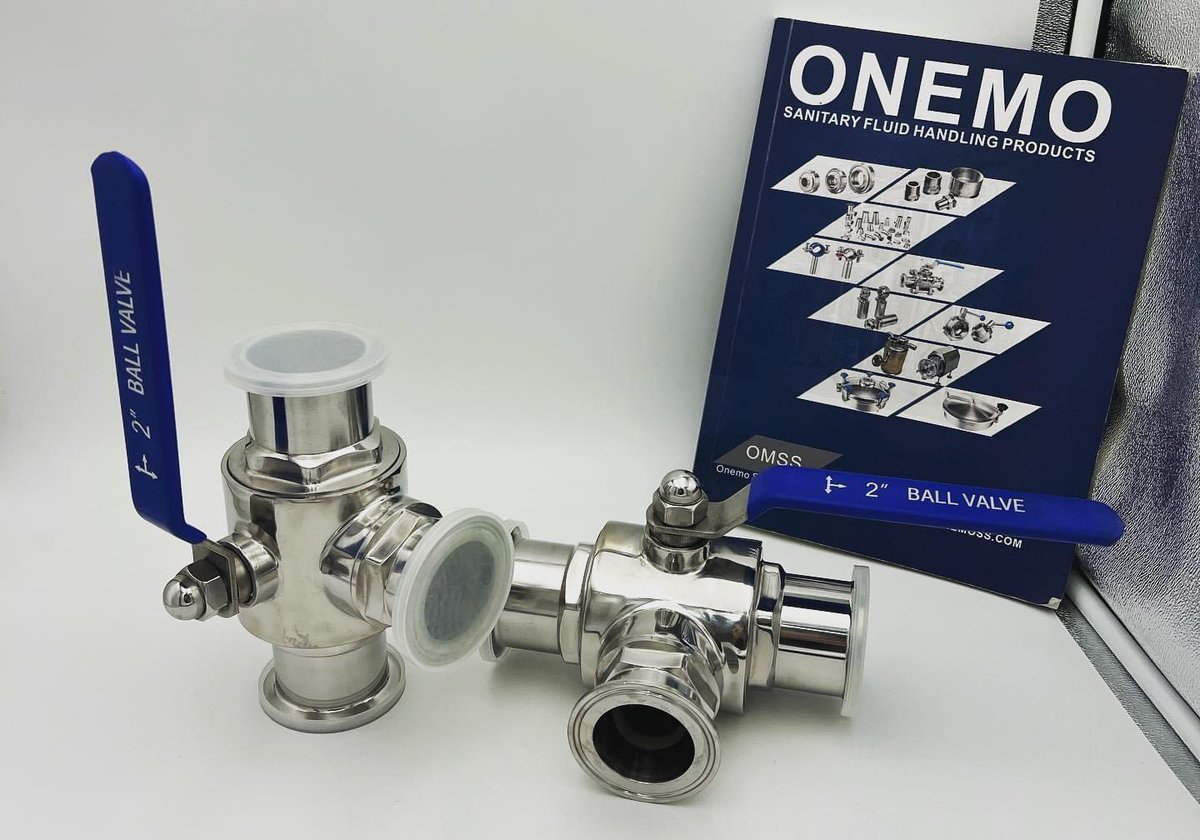 👇👇Onemo #Pipefittings #valves #clamp #pumps #tankaccessories #SanitaryFluidProducts #🤝🤝
📧:onemo@onemoss.com
🖥:onemoss.com