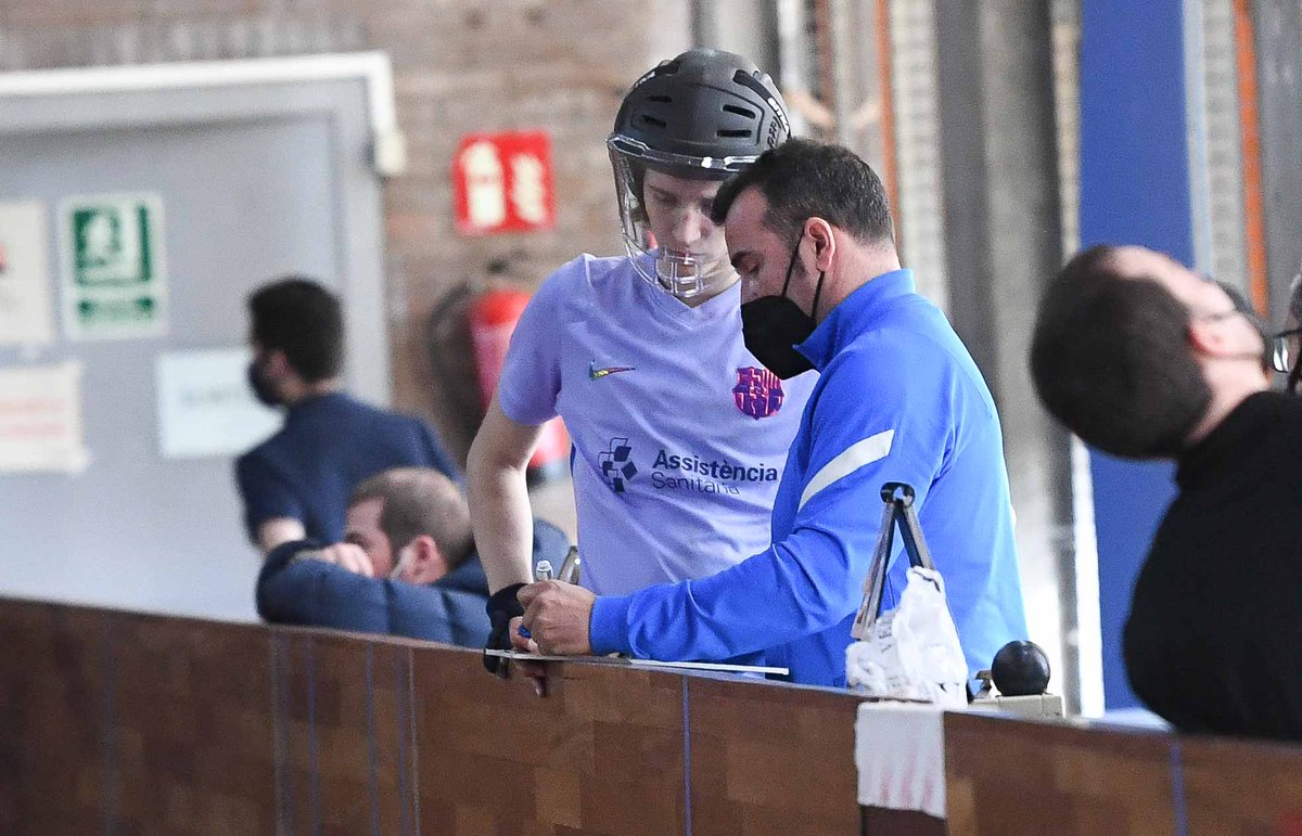 Els partits d'aquest cap de setmana a Llars Mundet:

🏑 Barça B - <a href="/cptaradell/">Club Patí Taradell</a> 
📆24/04
🕰12.00

🏑 Junior - <a href="/LleidaLlista/">Pons.Lleida</a> 
📆23/04
🕰10.00

🏑 Infantil - <a href="/hcpalau/">Generali Hoquei Club Palau</a> 
📆23/04
🕰18.30

💙❤ #ForçaBarça