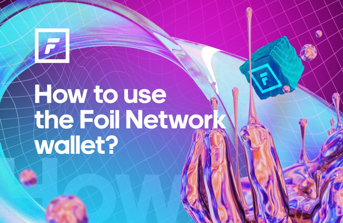 AgathaAgath4's tweet photo. #FoilNetwork is very Unique and important, If you create a project on the Foil Network, you'll get unique benefits right away.
Automatic listing on embedded DEX
Automatic listing on embedded exchanger.#TrueNFT #Blockchain
#purenft #foilnft #foil. https://t.co/uh4pdWgQCD