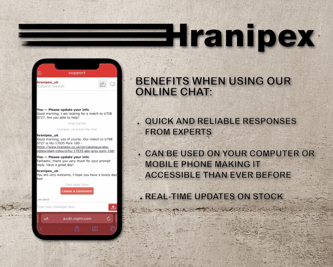 Everything from the palm of your hand with Hranipex Ltd. 

#HranipexUK #edgebanding #supplier #online #customerservice