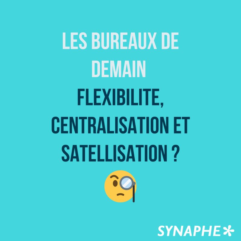 𝗙𝗹𝗲𝘅𝗶𝗯𝗶𝗹𝗶𝘁𝗲́, 𝗰𝗲𝗻𝘁𝗿𝗮𝗹𝗶𝘁𝗲́ et 𝘀𝗮𝘁𝗲𝗹𝗹𝗶𝘀𝗮𝘁𝗶𝗼𝗻 des espaces de #travail : la nouvelle donne pour le #bureau de demain selon un article de <a href="/JLL/">JLL</a> dans <a href="/LesEchos/">Les Echos</a> - Les #tierslieux vont devenir incontournables dans cette nouvelle stratégie ! #teletravail