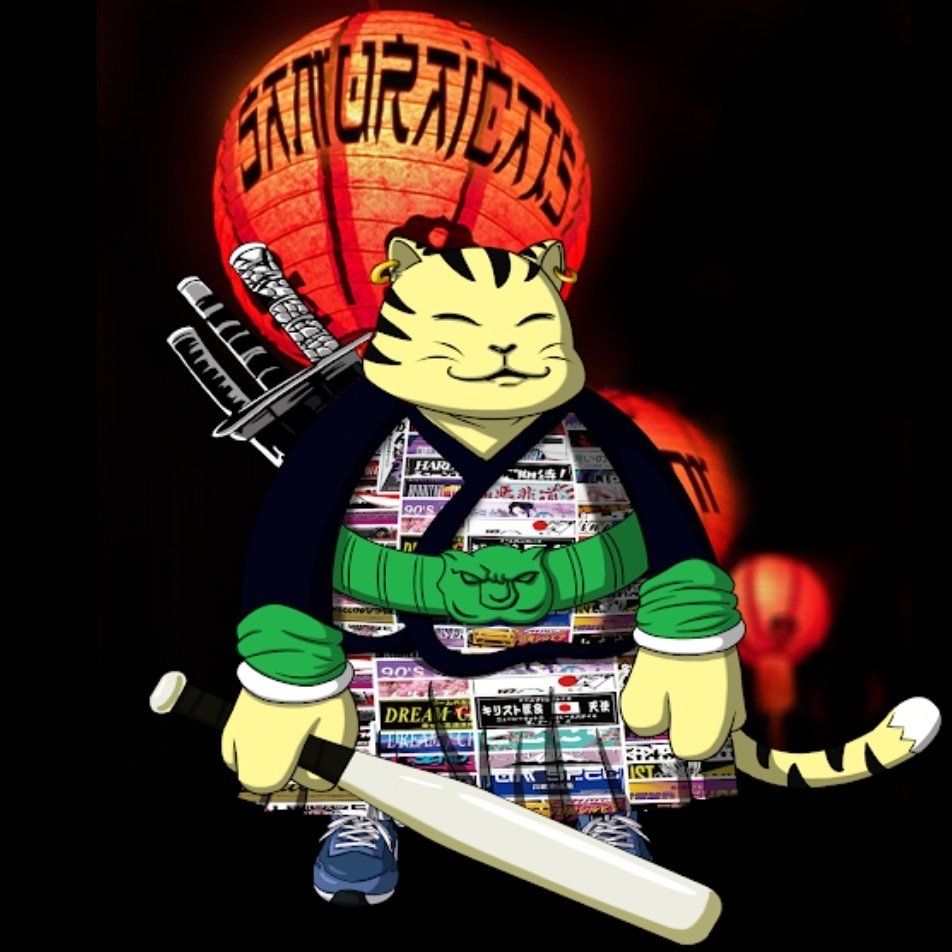 <a href="/samuraicats_nft/">Samurai Cats by Hiro Ando</a> Let's see the samuraicats <a href="/Dmorgz84/">Dean Morgan</a>