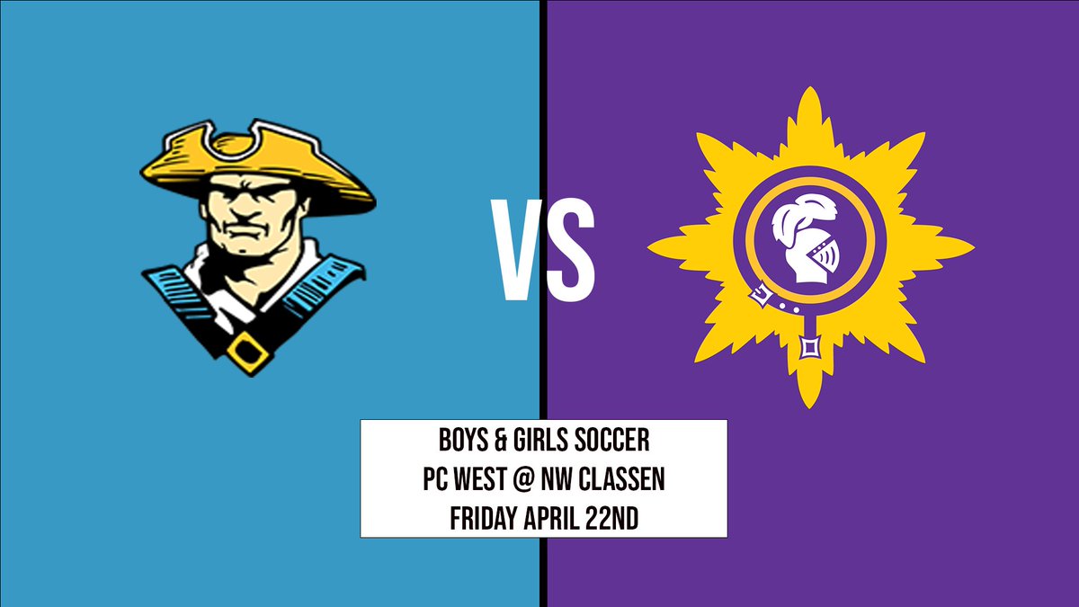 Make sure to check out tonight's livestream, where our boys and girls soccer teams take on PC West. Girls at 6:00, boys at 8:00. Go Knights! #knightpride #NWCsoccer <a href="/OKCPS_Athletics/">OKCPS Athletics</a>
youtu.be/l7SSmf6mjxw