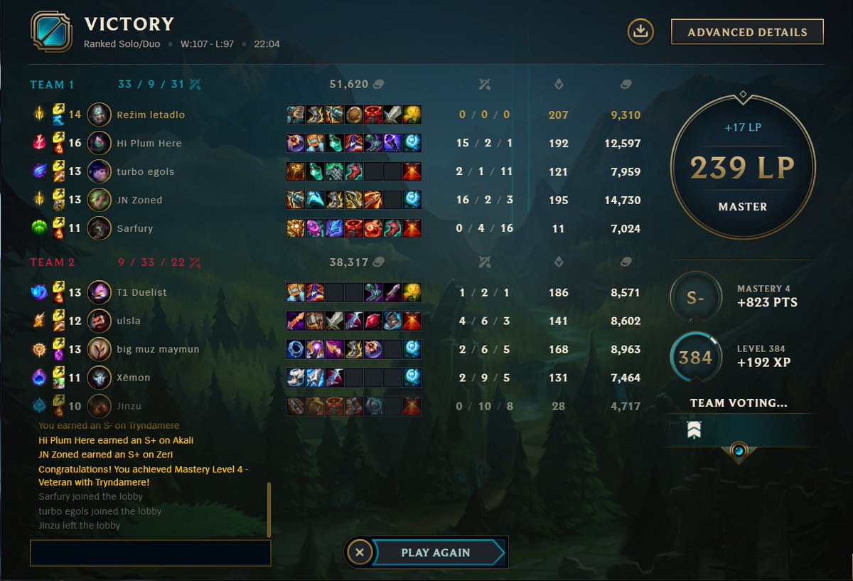 Key to win a soloq game on toplane is...