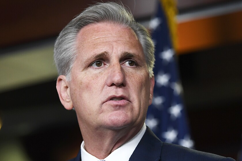 TheHuniman's tweet photo. This is the face of a liar. 

#GOPLiesAboutEverything 
#KevinMcCarthyLies https://t.co/OSDlYGEBAJ
