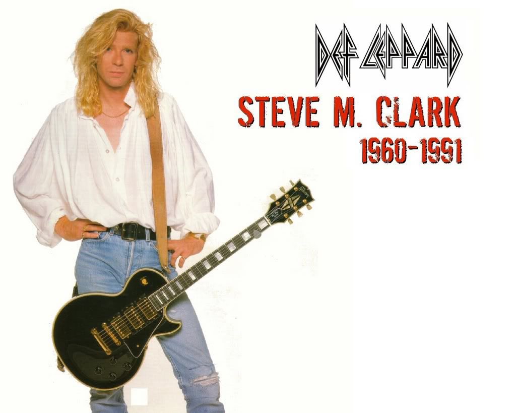 MonstersOfRock's tweet image. On this day in 1960, guitarist Steve Clark of Def Leppard is born in Sheffield, UK.