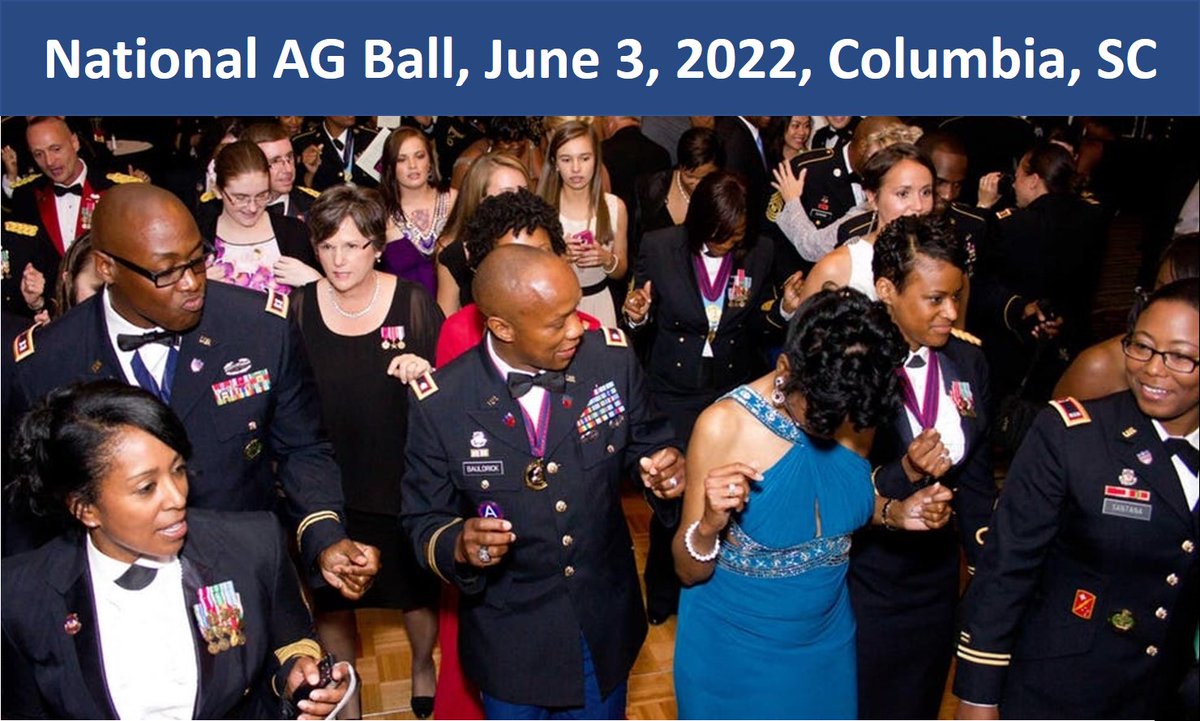 CHANGE 1 - NATIONAL AG BALL. The link to buy Ball tickets has changed to members.agcra.com/events. Ball tickets go on sale on Tues, April 26th at 1200 EST (the link above will be active on this date). Questions or concerns, please contact nationalball@agcra.com.
#AGCRA #AGCorps