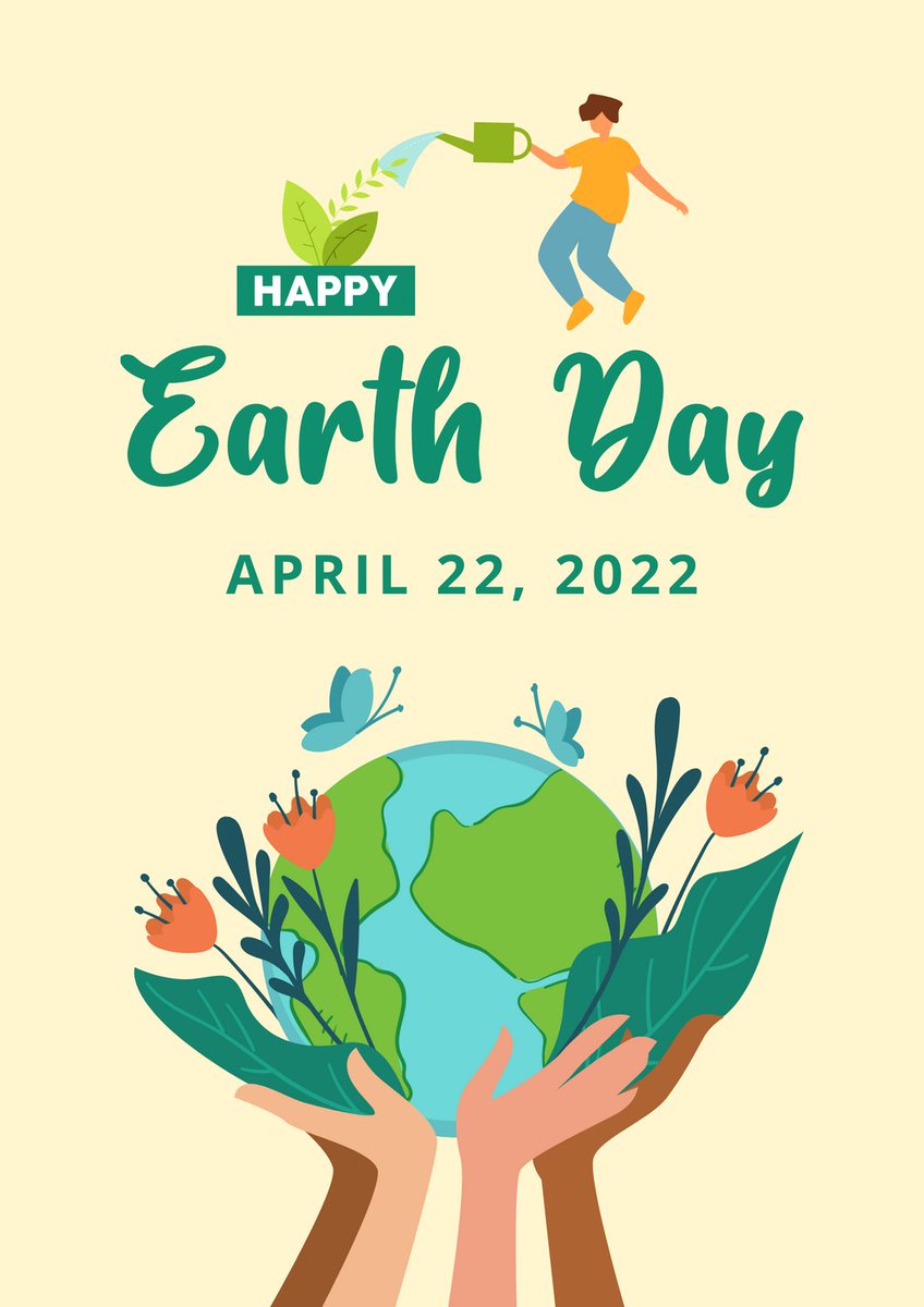 Happy Earth Day from the UWE SDiP programme! Enjoy a beautiful day celebrating our lovely planet!
#EarthDay #EarthDay2022 #protectourplanet #sustainabledevelopment
