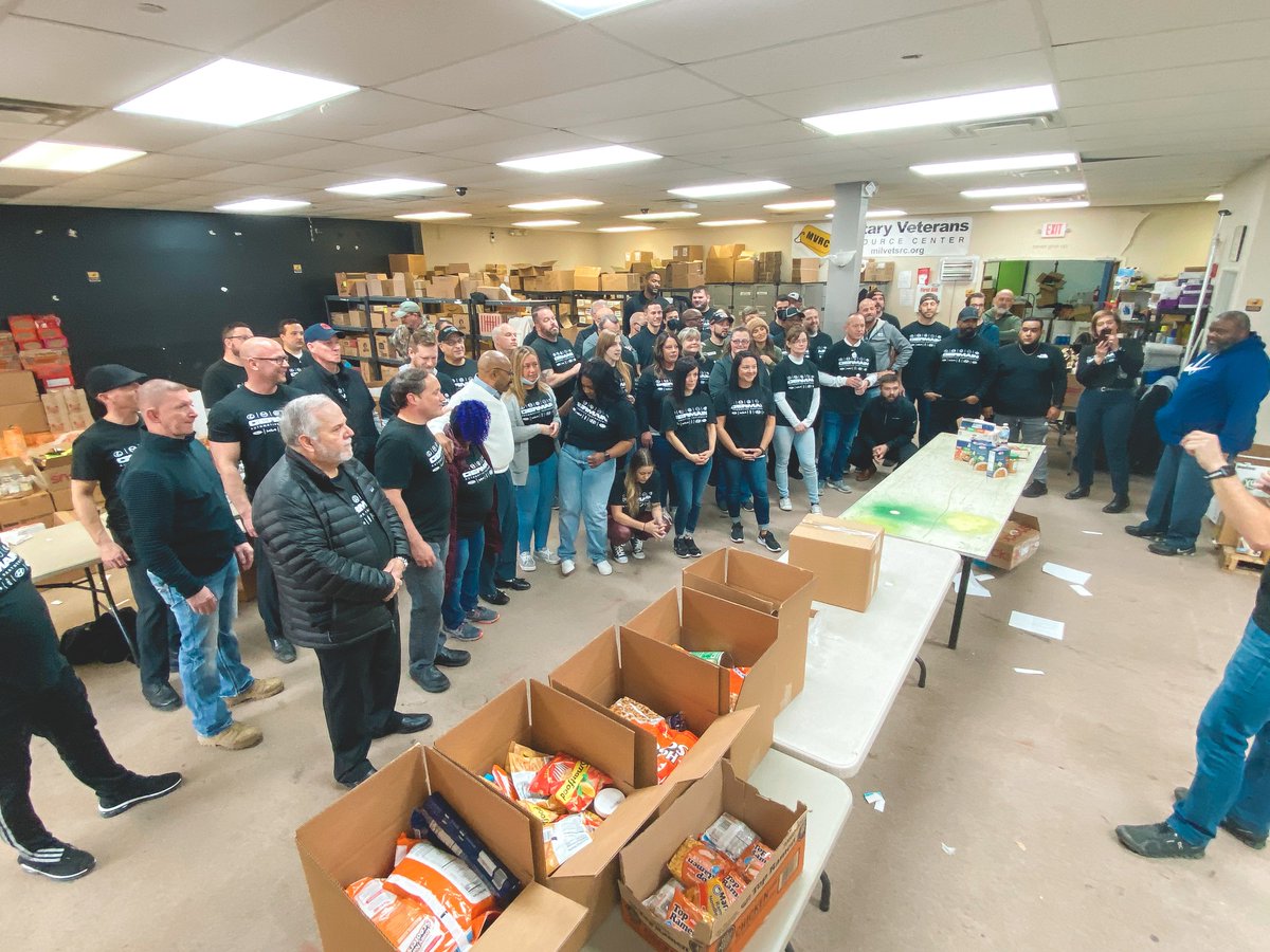 Germain Automotive Partnership volunteered for the Military Veterans Resource Center and packed a total of 25,380 meals for their Veterans food bank. What an incredible team effort! #DealersDoGood