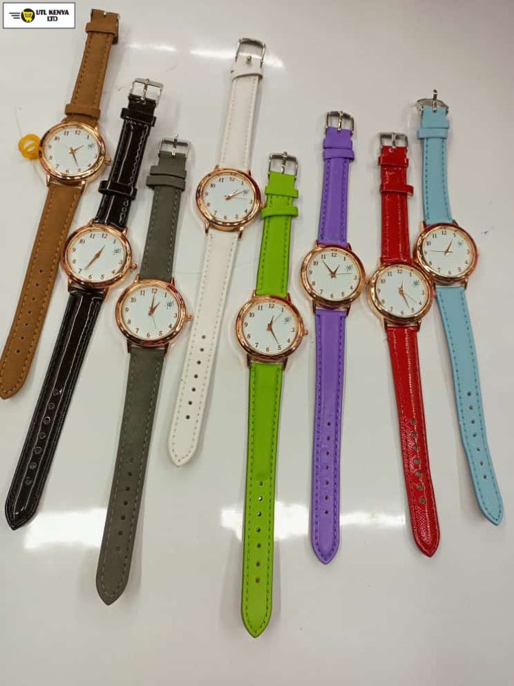 UTL KENYA on Twitter: "Fashion Watches For Women Wholesale Price:Ksh.300  Wholesale MOQ:2 Retail Price:Ksh.500 Designs Available:25 #YourExcellency  #MwaiKibaki #2022RunningMatePoll #KCSE #lgbqt https://t.co/nHP55POngq" / X