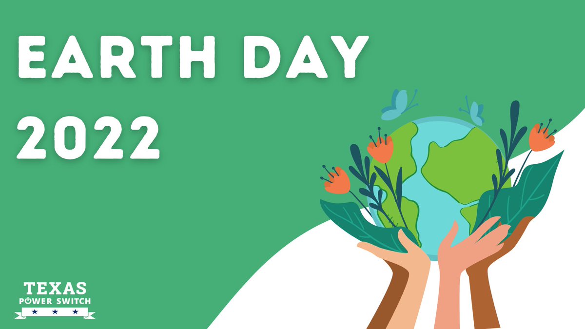TXPowerSwitch's tweet image. Happy Earth Day! 🌏🌱

Today we appreciate the world we live in while raising awareness of the challenges our natural environment faces as a result of ongoing climate change.

Find out what you can do today to help protect our planet! earthday.org/earth-day-tips/