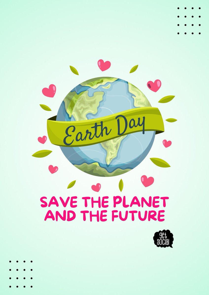 GetSocial_Co's tweet photo. 💕🌎 Happy Earth Day from Get Social Co. https://t.co/uVuyObjGkZ