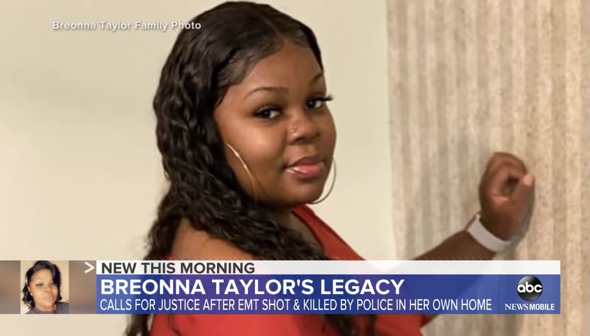 QueenVLion1's tweet photo. โ ๏ธโก๏ธ 770+ DAYS SINCE Breonna Taylor ๐๐ WAS MURDERED. AT HER HOME. 0 CHARGED. JUSTICE DELAYED IS JUSTICE DENIED. #InvestigateDanielCameron #ChargeAllInvolved #JusticeforBreonnaTaylor ๐๐ #SayHerName ๐ #SayTheirNames ๐ #BlackLivesMatter https://t.co/b4ECfUZej1
