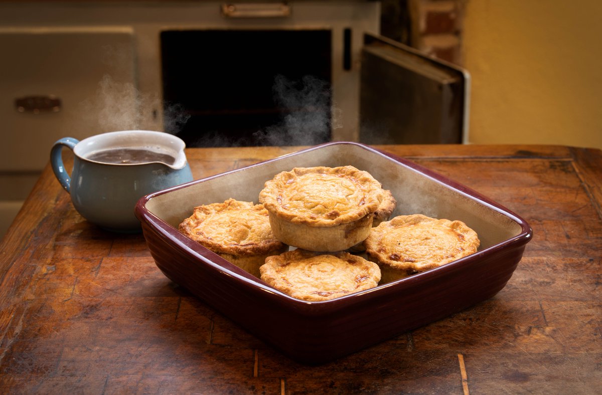 The award winning pies and sausage rolls by the fantastic <a href="/TrulyTraceable/">Truly Traceable</a> are the perfect weekend treat! Make sure you add some onto your next order with us - the hardest bit will be knowing which flavour to choose. wildmeat.co.uk/collections/ha…