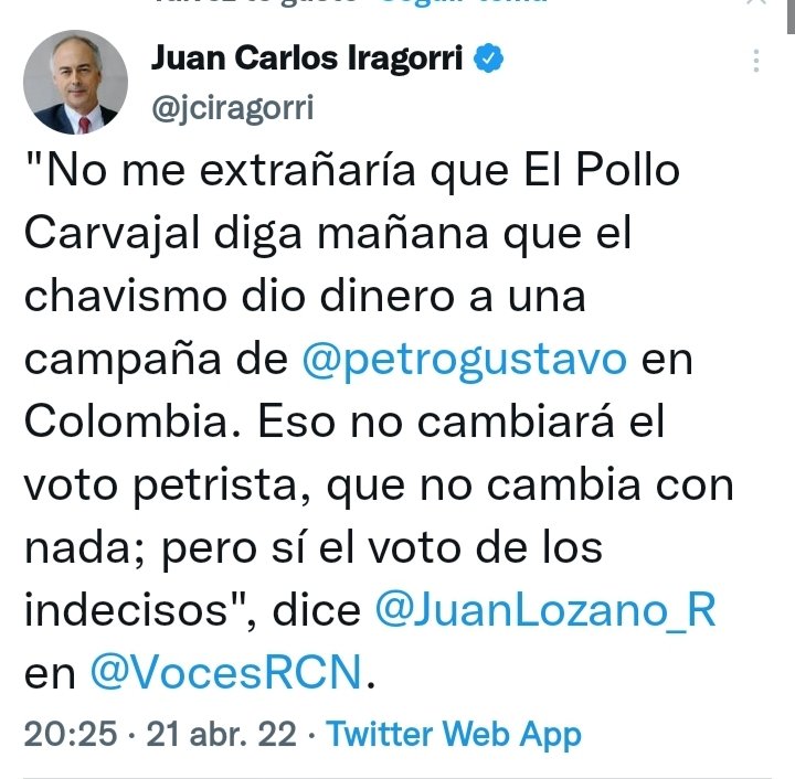 JuanSierra8010's tweet photo. Se te cayó la mentira @JuanLozano_R
#Metiroso https://t.co/ywAT1mEmBP