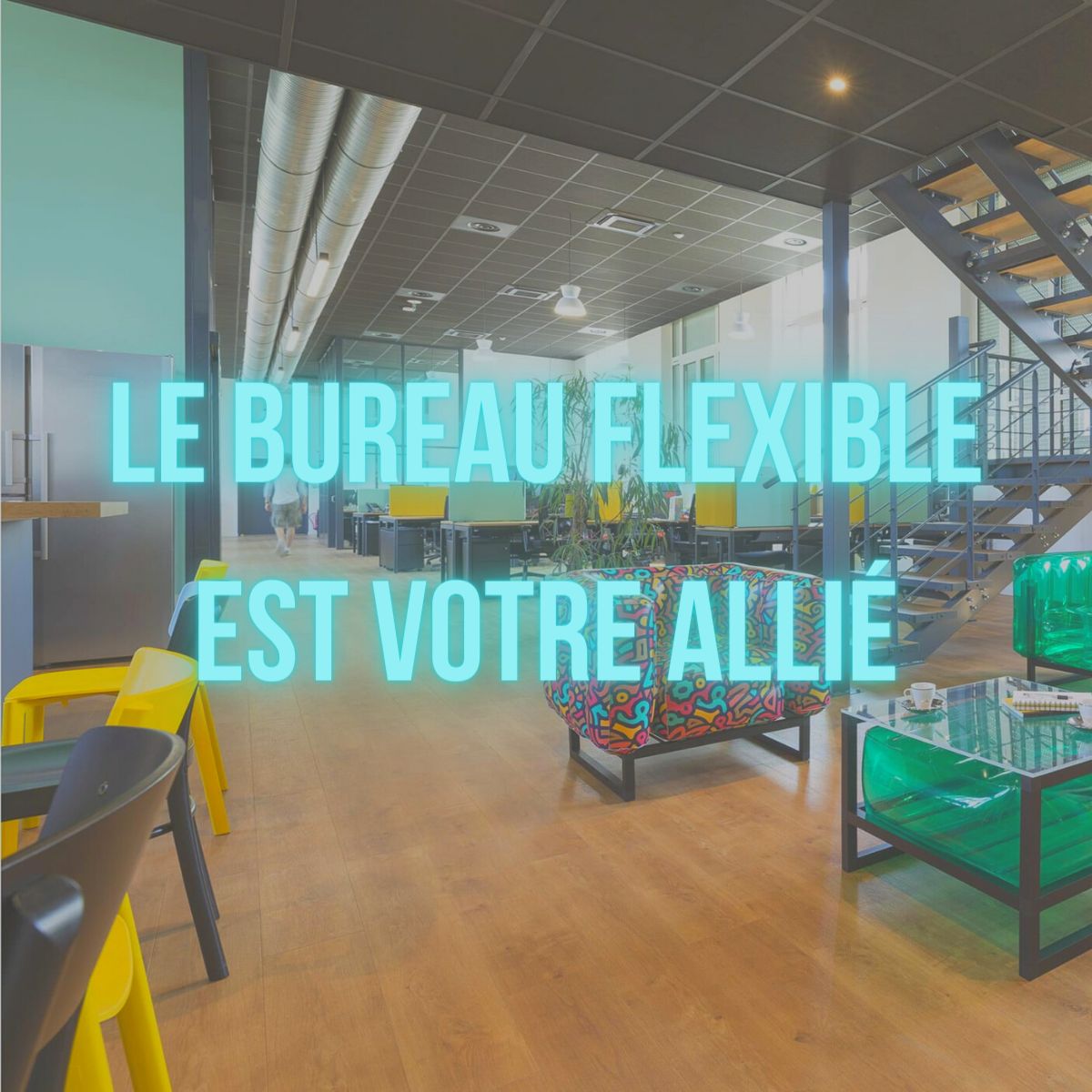 Le #bureau #flexible : solution simple pour dé-risquer, flexibiliser et rationneliser les dépenses quotidiennes liées à l’immobilier de bureau #coworking #businesscenters #wfa