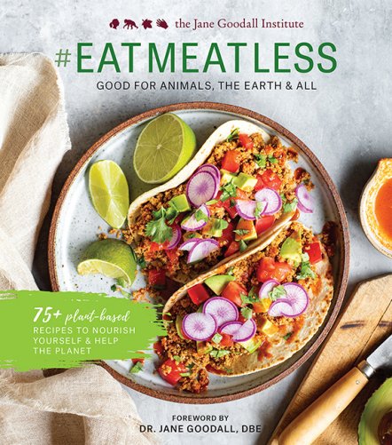 MinitexMN's tweet photo. #FoodieFriday #FridayReads
Celebrate #EarthDay with Jane Goodall's 
"#EATMEATLESS: Good for Animals, the Earth &amp; All"
available in print &amp; eBook formats
https://t.co/EvmljKDise https://t.co/hO66vgQ9Yf