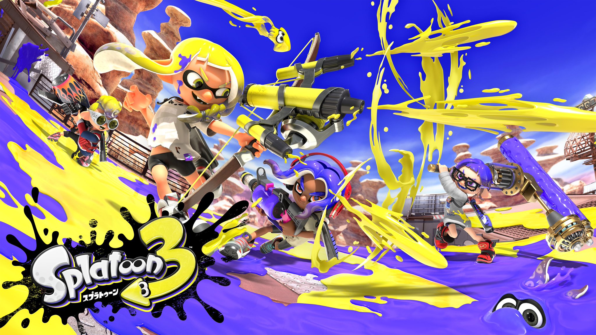 Splatoon（スプラトゥーン） on X: 