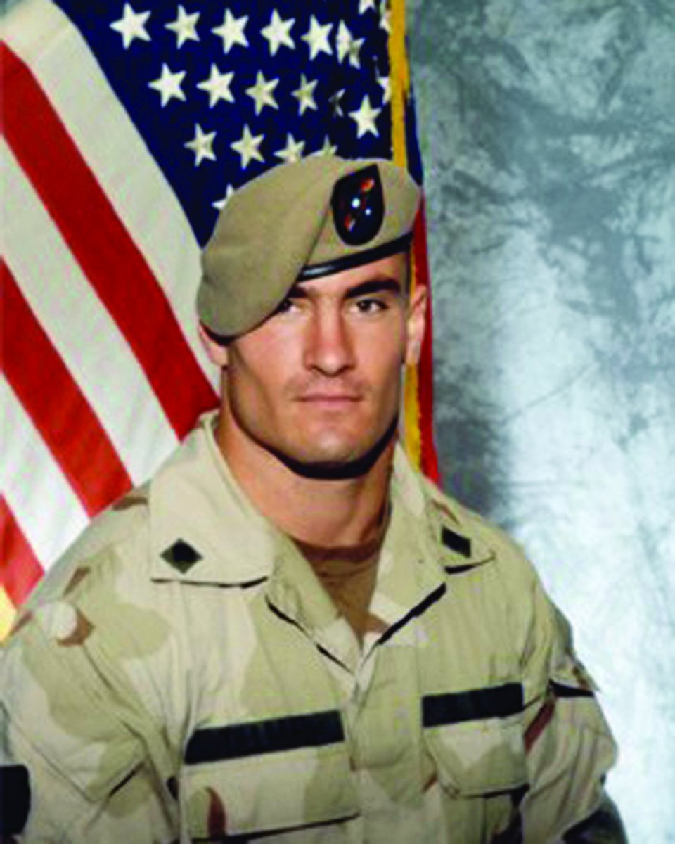 Today, we remember Pat Tillman, who lost his life serving his country 18 years ago. Pat's life, principles, and service are his legacy and every day, the Pat Tillman Foundation works to carry out that legacy.

We remember Pat Tillman.
November 6, 1976 - April 22, 2004