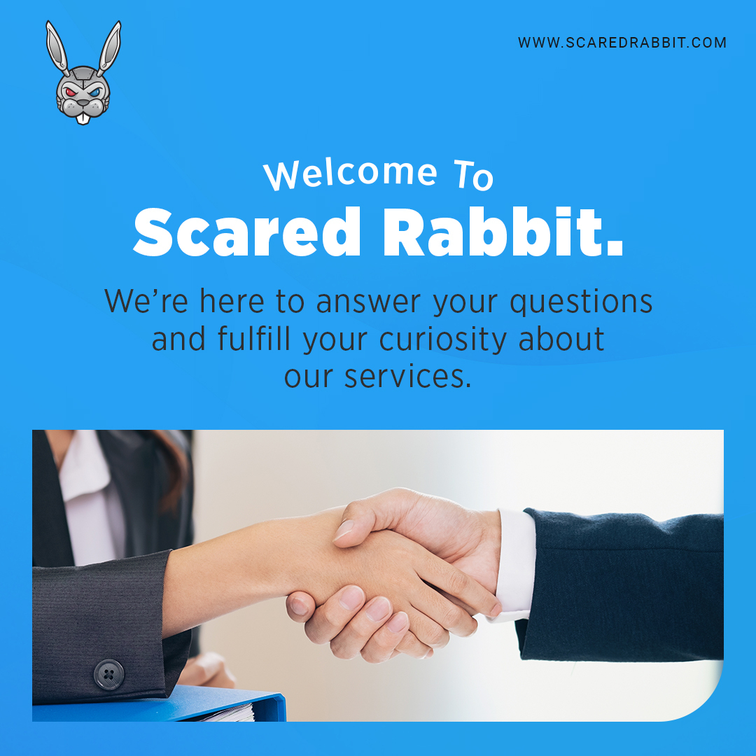 scaredrabbitpro's tweet image. A #rabbithole of services that we offer with world-class skills. Web Development, graphic design, and your business are our main focus! Join #ScaredRabbit and make your brand shine!