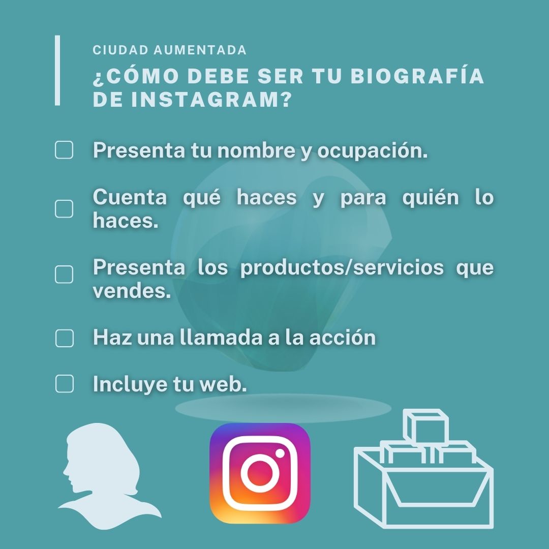 PintoAumentada's tweet photo. El perfil de Instagram es lo primero que ven de tu empresa. ¿Cómo presentarte?

Coloca el nombre comercial y a qué te dedicas.
Cuenta qué haces y quién es tu público.
Ubica los productos o servicios.
Haz una llamada a la acción.
Pon la dirección de tu web.

#pinto #pintomadrid https://t.co/Uz2AthBVaP