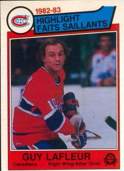 HOFer &amp; Hab legend Guy Lafleur has passed away at the age of 70. Few stars had a run like Guy. From 74-75 through 79-80, the 5x Cup champ had 6 straight 50 goal seasons, incl 60 in 77-78, earned 3 Art Rosses, 2 Harts, and was the catalyst for Montreal’s 4 consecutive Cups.