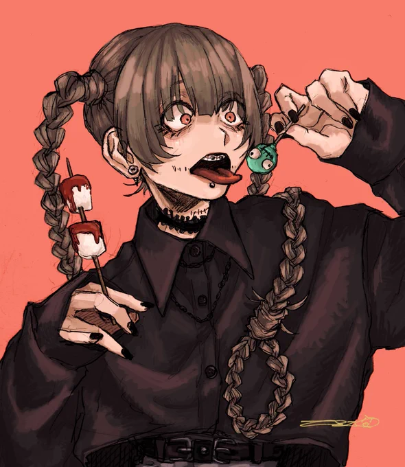 🍭👻 
