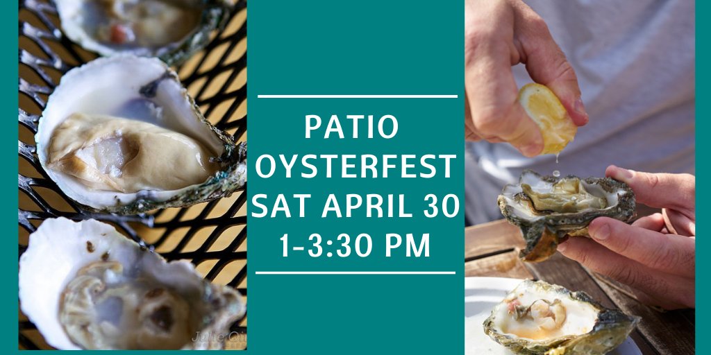 PassionFish Reston (@passionfishrest) on Twitter photo Our OysterFest is BACK! Join us on the patio Sat 4/27 for an all-you-can-eat celebration of all things oyster with brews from <a href="/OldOxBrewery/">Old Ox Brewery</a>, 'tails from <a href="/MacchuPisco/">Macchu Pisco</a> & more! Tix here: bit.ly/passionfishoys… Our OysterFest is BACK! Join us on the patio Sat 4/27 for an all-you-can-eat celebration of all things oyster with brews from <a href="/OldOxBrewery/">Old Ox Brewery</a>, 'tails from <a href="/MacchuPisco/">Macchu Pisco</a> & more! Tix here: bit.ly/passionfishoys…