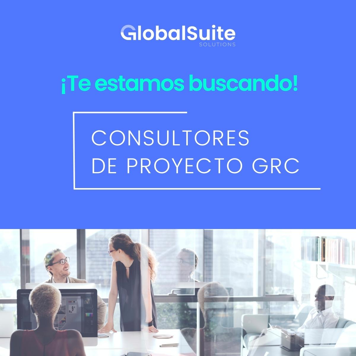 global_suite's tweet image. ¡Sumate a nuestro equipo! 🙌 Desde el área de Proyectos estamos en búsqueda de Consultores de Proyecto GRC. 👉 linkedin.com/feed/update/ur…

#Empleo #OfertaLaboral #GlobalSuiteSolutions #GRC #Proyectos #Consultores