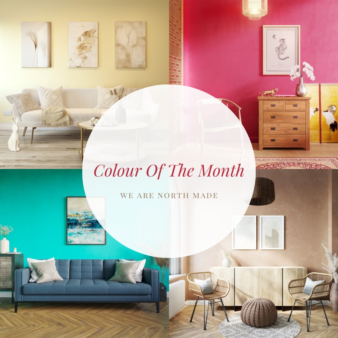 As May is approaching, we put together a selection of our first 4 Colour Of The Month's for 2022.🤩

Which is your favourite so far?💙❤🤎💛