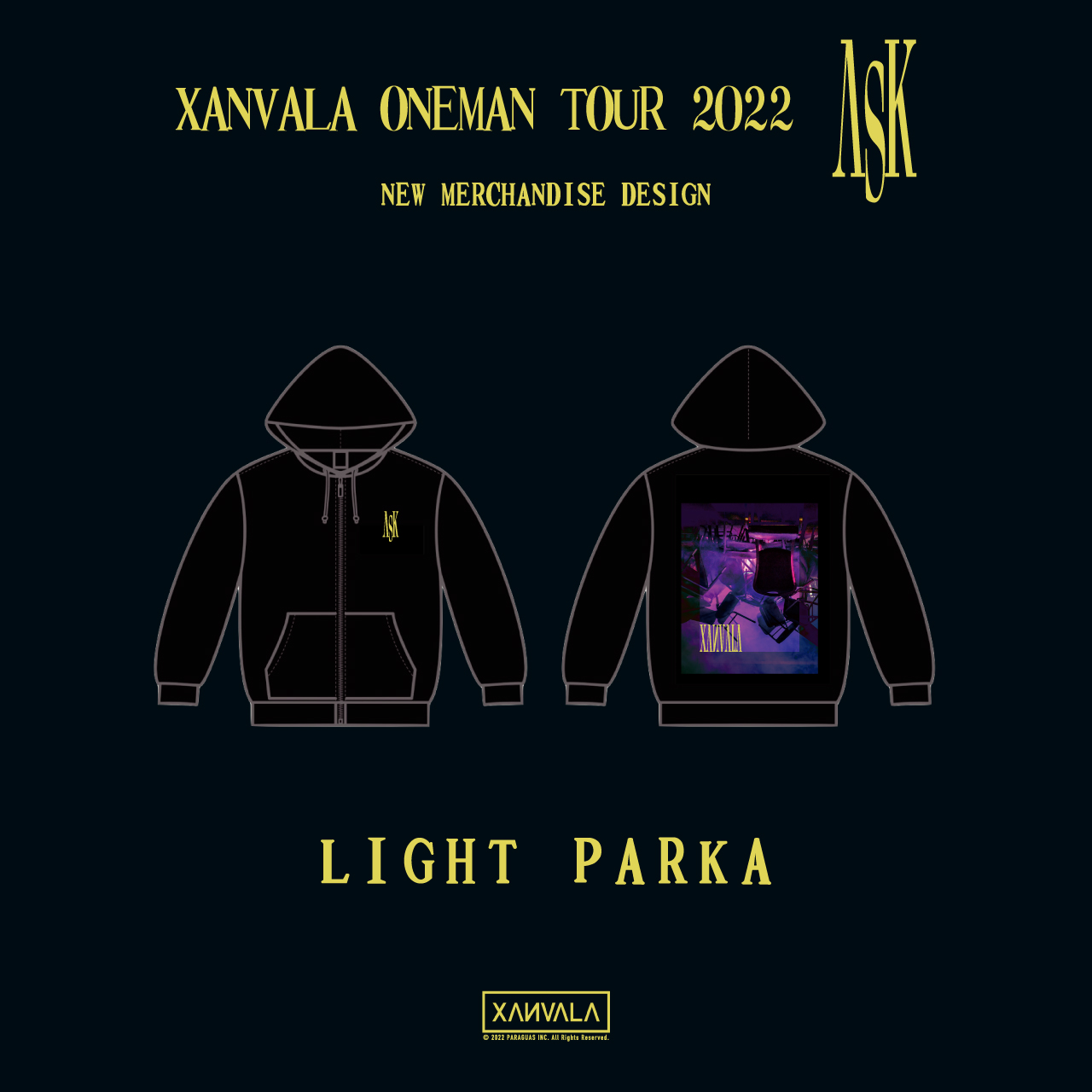 邦楽 XANVALA ONEMAN TOUR2022 ASK FINAL BLAZE XANVALA