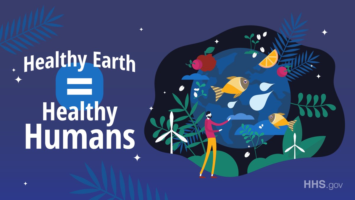 The U.S. health sector accounts for roughly 8.5% of U.S. carbon emissions. An HHS approach to addressing the health effects of #ClimateChange is working with health systems to reduce their greenhouse gas emissions and make them more resilient to the impact of climate change.