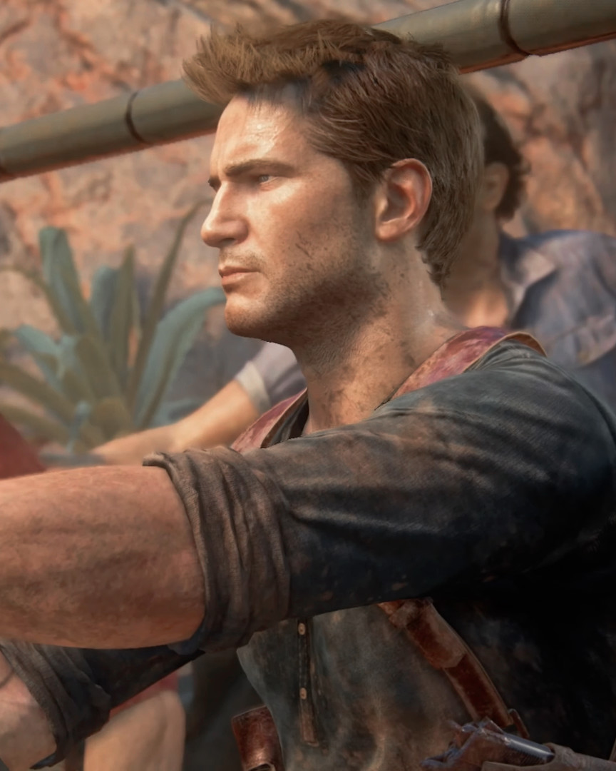 َ on X: nathan drake — uncharted 4.  / X