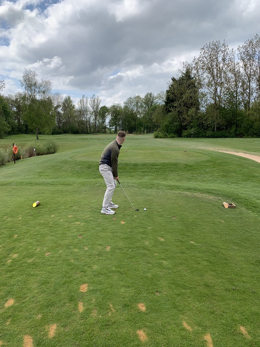 NBSPDevs's tweet image. It’s Stoke Hammond’s golf day but it’s usual business for Dexter #Monk #LambShank