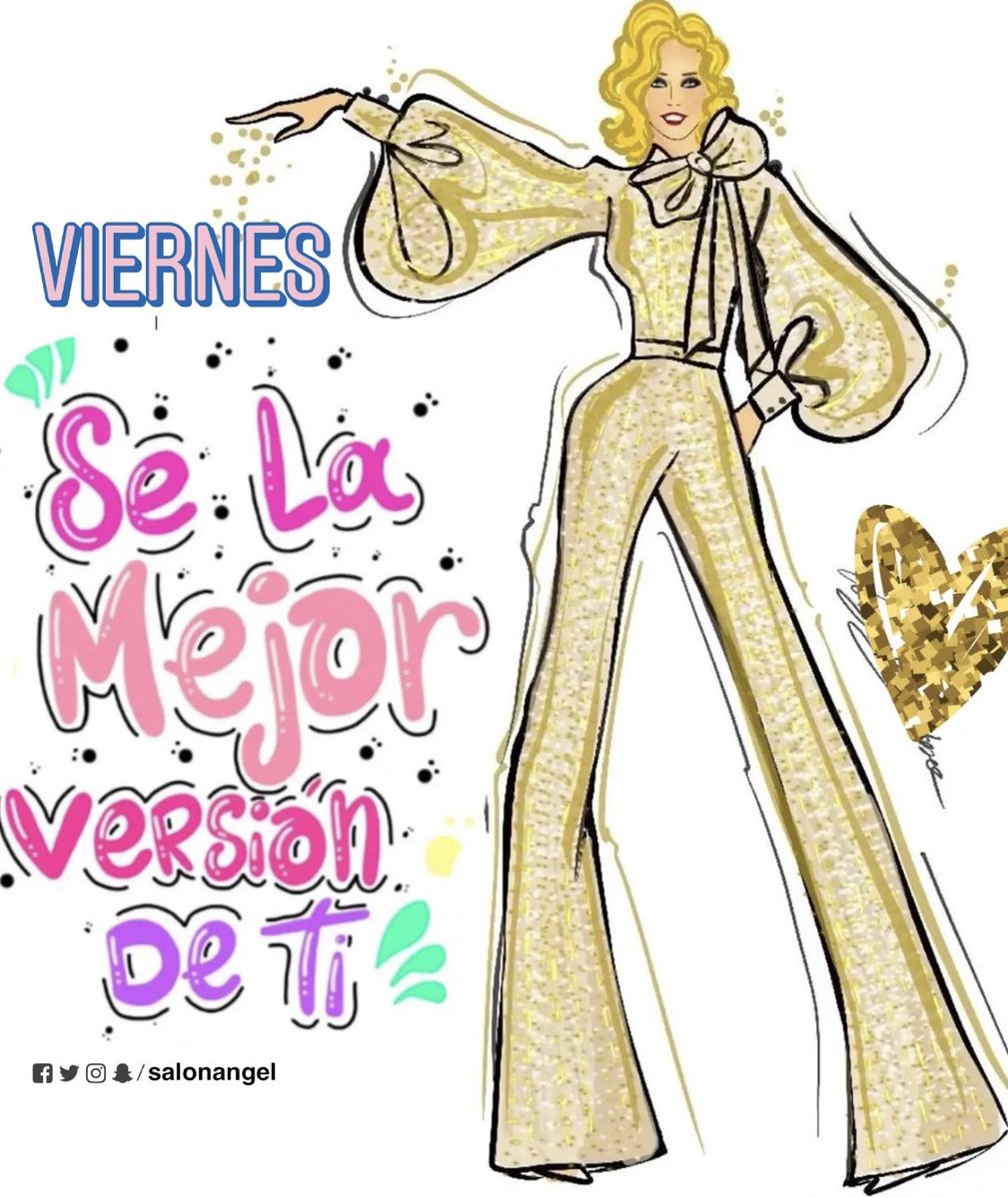 salonangel's tweet photo. #FelizViernes 
Amor propio..
Cuidar de ti.
Velar por tu bienestar.
Amarte con todo y defectos.
No aceptar menos de lo que mereces.
Ponerte en primer lugar siempre.
No es egoísmo, es amor propio.
#SalonAngelStudio https://t.co/RYcKBnW6nB