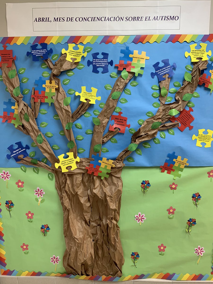 OATRH's tweet photo. Empleados de la @OATRH se a la iniciativa de educar a las personas y concienciar acerca del #Autismo, la diversidad y la inclusión. Continuamos trabajando para nuestras próximas generaciones. https://t.co/j2Gh18L0Hv