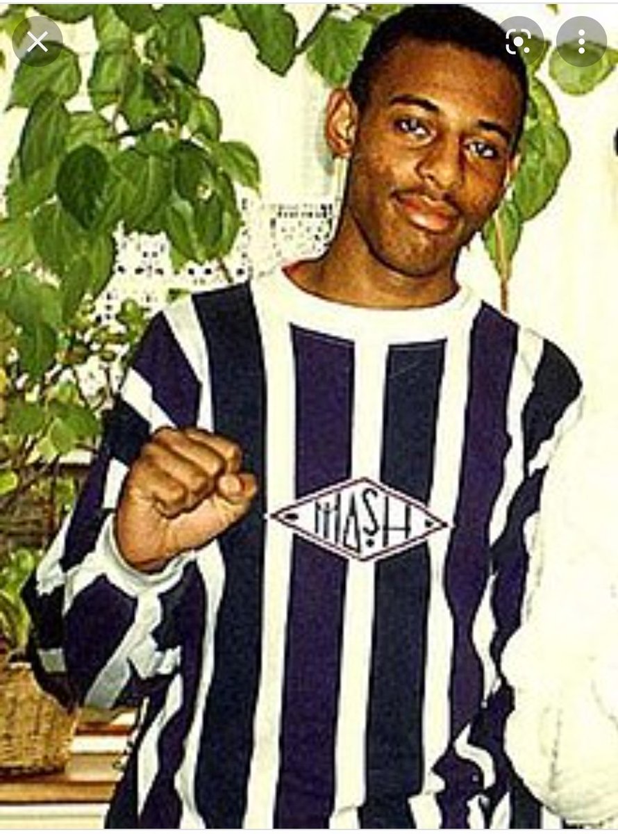unknown2utee's tweet image. Stephen Lawrence Day 
22.04.2022

@ThamesVP