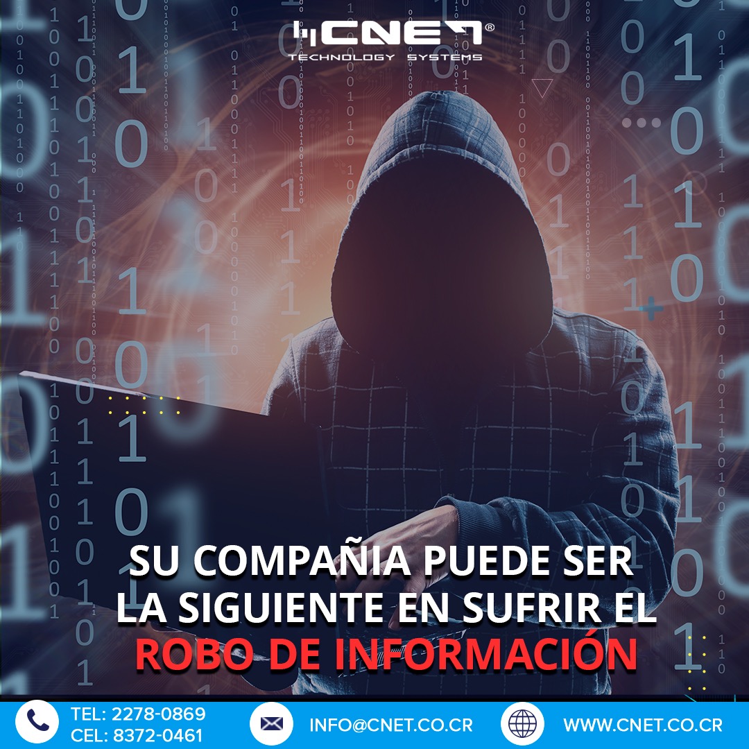 CNET_SA's tweet image. ¿Será su compañía la siguiente Hacienda?

¡TOME ACCIÓN AHORA!

Evite la entrada de RANSONWARE y mantenga su información segura. 

Consulte por su servicio 
☎️2278-0869
📧info@cnet.co.cr
#CostaRicaUnderAttack  #Hacienda #hackernews #hackers #ULTIMAHORA