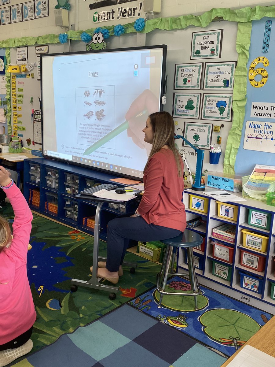 PacelliKristin's tweet photo. We loved learning alongside our literacy coach this week 💕🐸Thank you! @MahwahK5Coaches @dana_marciani @LMMahwah @mahwahschools https://t.co/p1UD7wFwJu