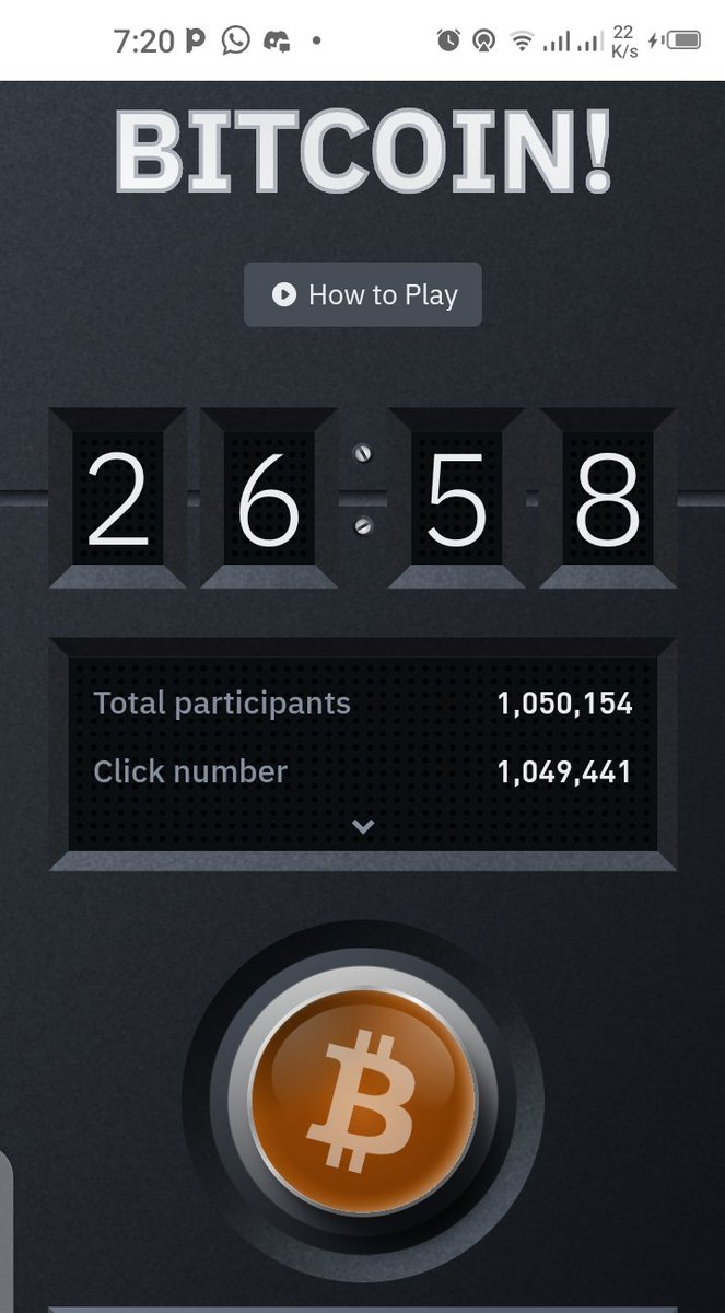 natics080's tweet image. #BitcoinButton and #Binance