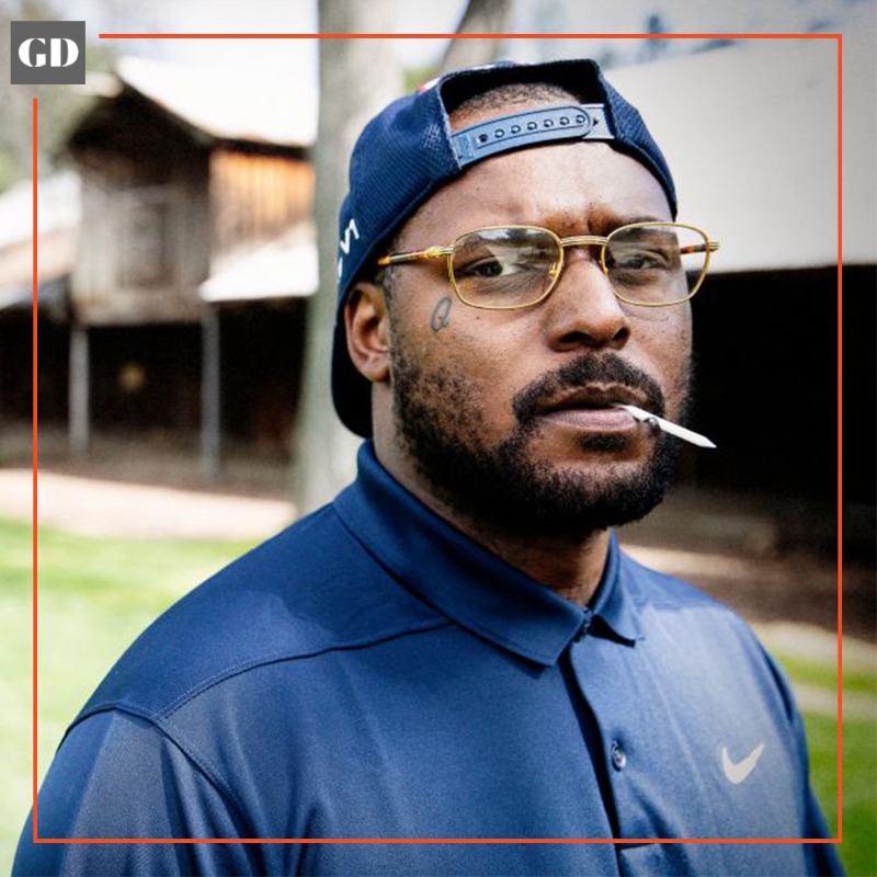 GolfDigest's tweet photo. "I was in a dark place, and golf got me inspired again."