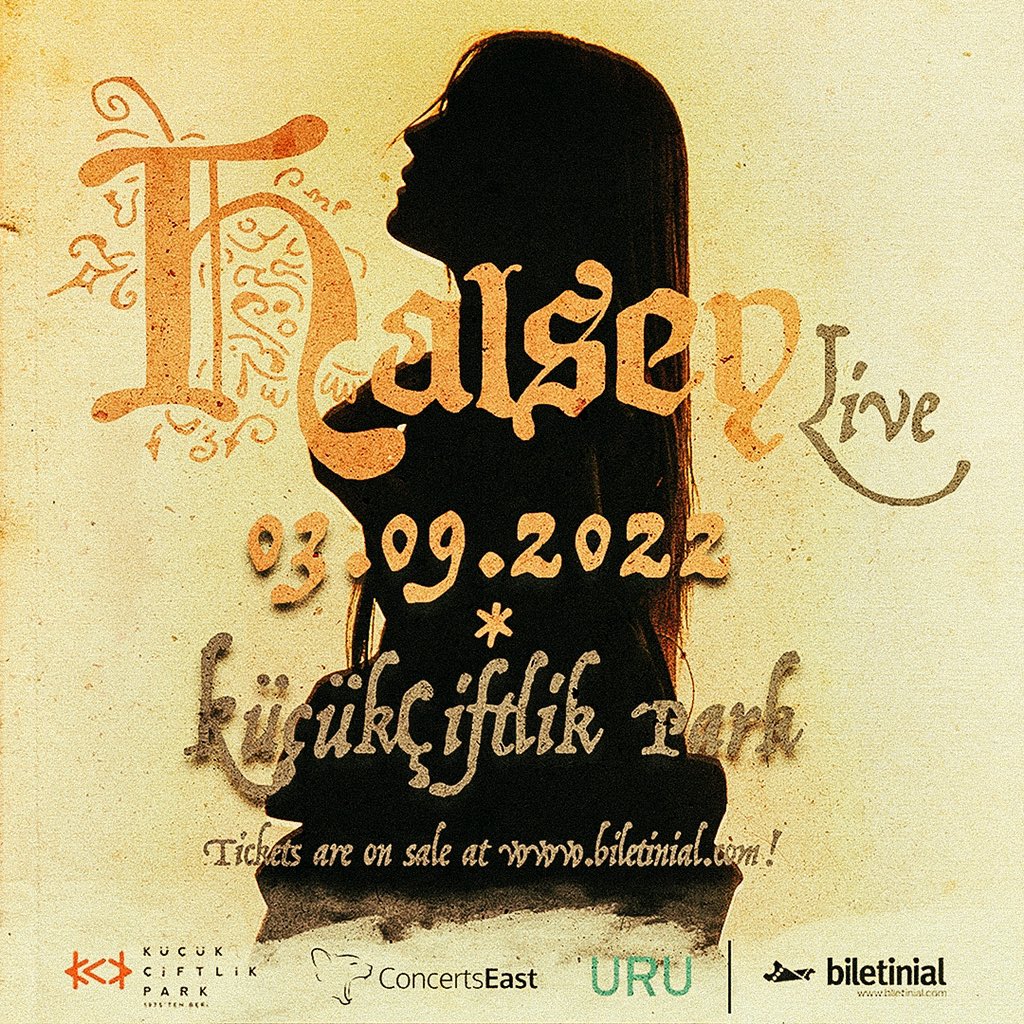 İstanbul’da konser vereceğim için çok heyecanlıyım! 

biletinial.com/muzik/halsey-k…