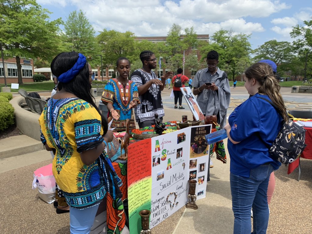 CCTP_UM's tweet photo. Campus Life! #Multicultural Festival https://t.co/5UQ1evPrXy