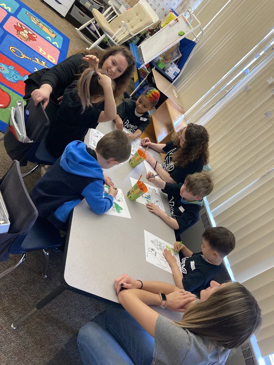 Kindergarten Round-Up <a href="/CodyElementary/">Cody Elementary</a>. We had a great morning welcoming our soon to be new buffaloes!  <a href="/JasonFarwell/">Jason Farwell</a>