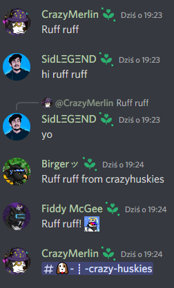 Welcome <a href="/crazyhuskies/">CrazyHuskies Gen 2</a>! 🐶🤝🦙

Our Poker night with CrazyHuskies will start tomorrow at 5 PM UTC. Show your CrazyHuskies holders proof in our special Discord Channel to participate.

SOL AND RUFF PRIZES!
ruff ruff